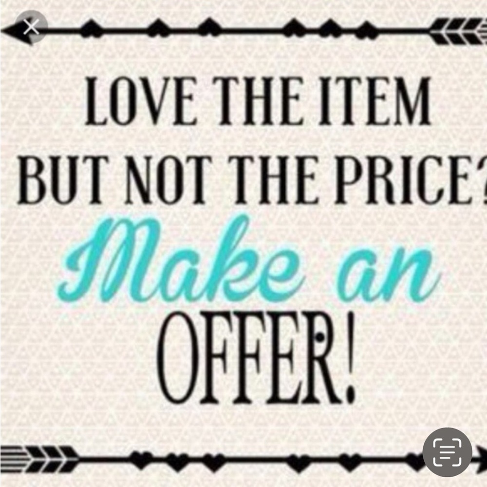 MAKE AN OFFER 😃
